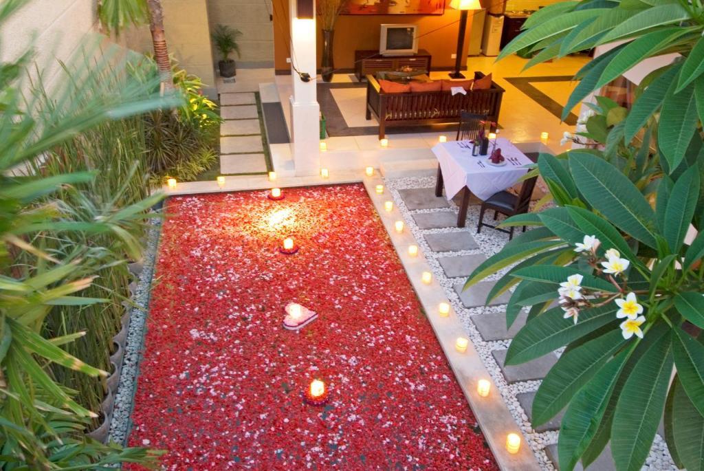 D'Alang Alang Villas Seminyak Rom bilde