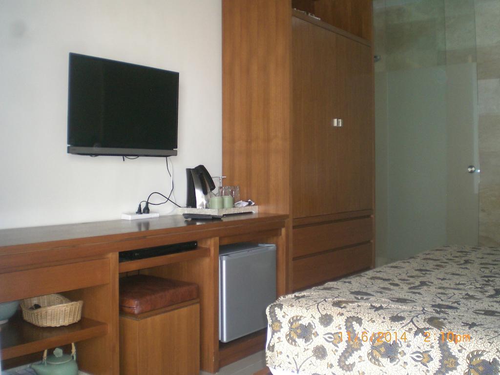 D'Alang Alang Villas Seminyak Rom bilde